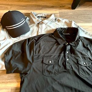Travis Mathew Men’s XL Golf Polo Combo